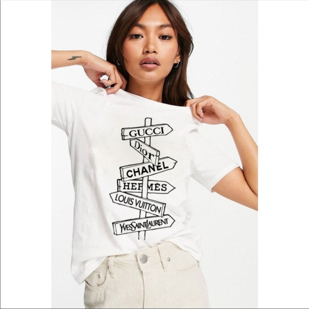 Which Way To Happiness Tee